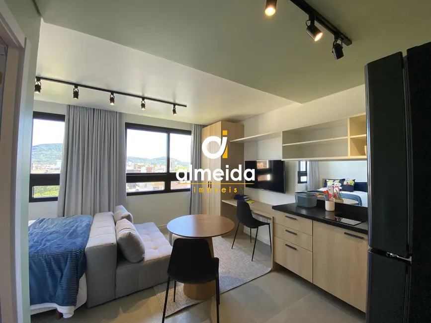 Foto 6 de Apartamento com 1 quarto para alugar, 45m2 em Camobi, Santa Maria - RS