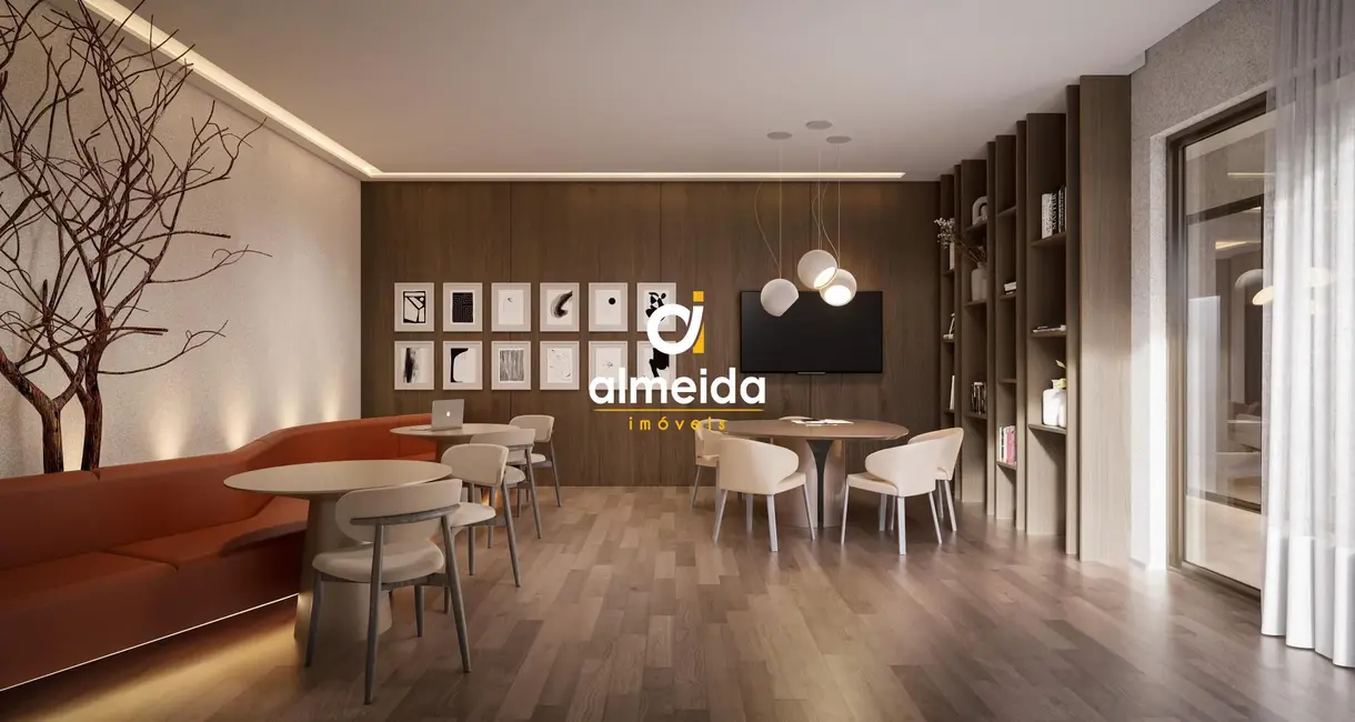 Foto 9 de Apartamento com 2 quartos à venda, 65m2 em Portão, Curitiba - PR