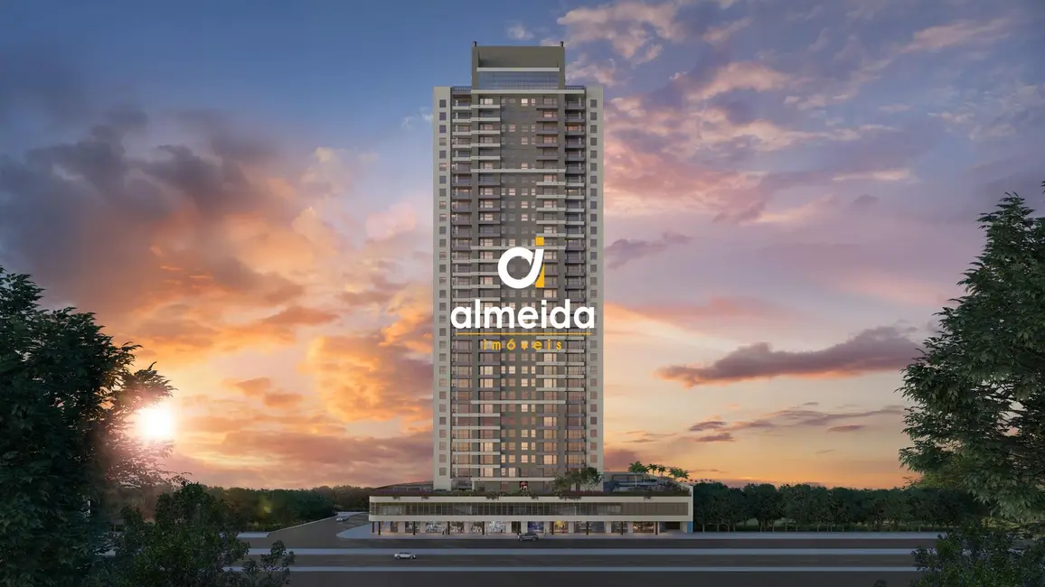 Foto 1 de Apartamento com 2 quartos à venda, 65m2 em Portão, Curitiba - PR