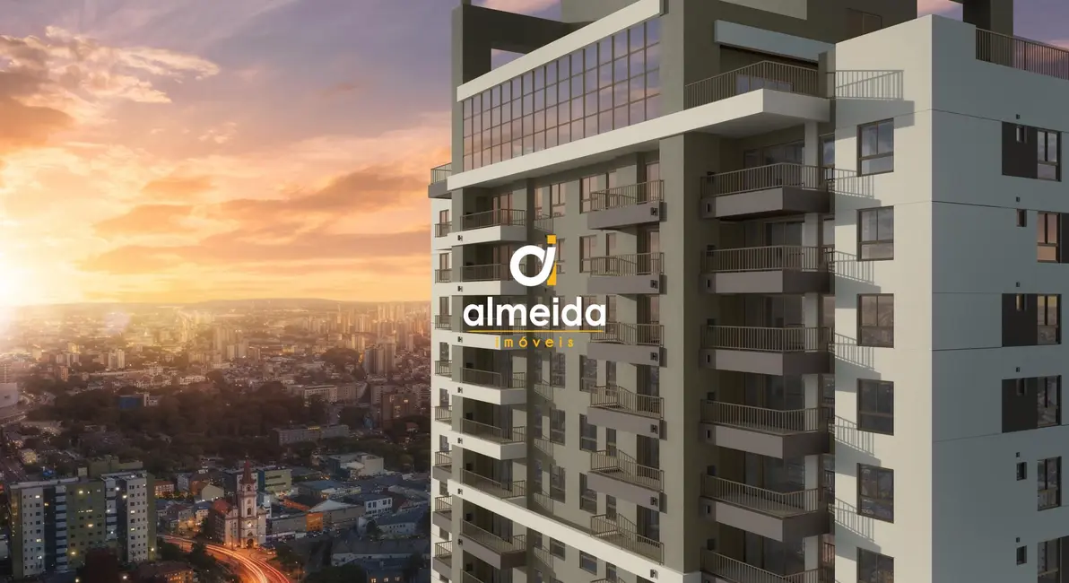 Foto 1 de Apartamento com 3 quartos à venda, 90m2 em Portão, Curitiba - PR