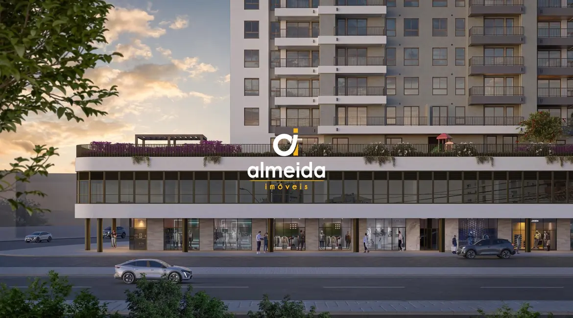 Foto 3 de Apartamento com 3 quartos à venda, 90m2 em Portão, Curitiba - PR