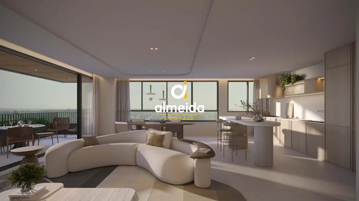 Apartamento com 3 quartos à venda, 191m2 em Cidade Industrial, Curitiba - PR - imagem 4 Foto 4 de Apartamento com 3 quartos à venda, 191m2 em Cidade Industrial, Curitiba - PR