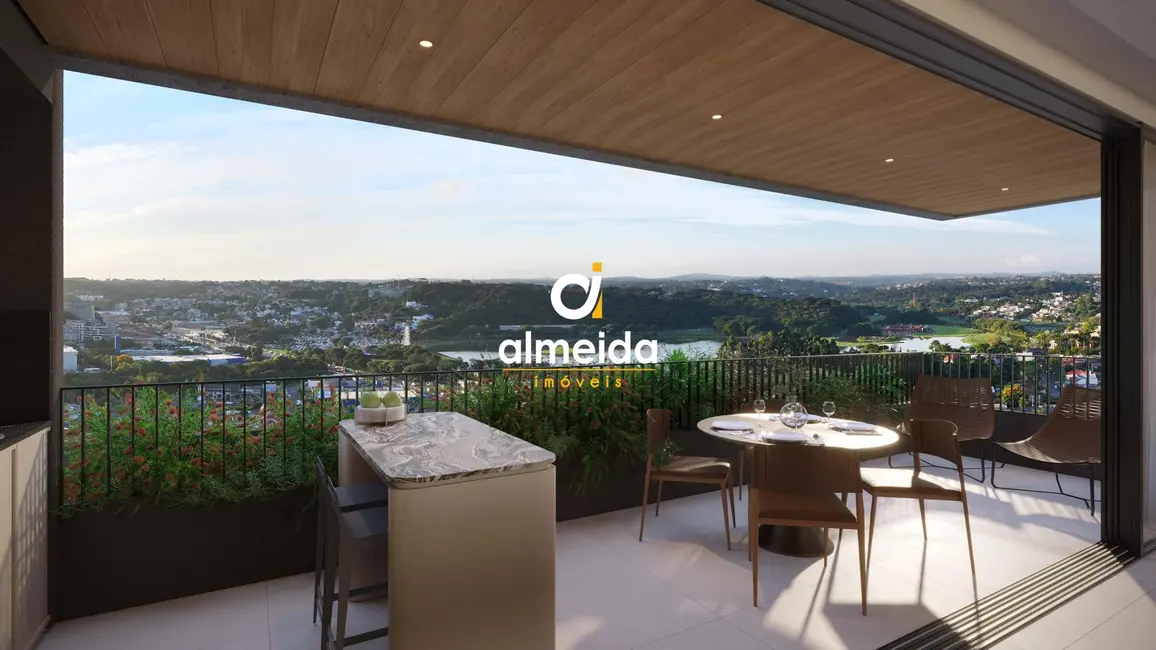 Apartamento com 3 quartos à venda, 191m2 em Cidade Industrial, Curitiba - PR - imagem 5 Foto 5 de Apartamento com 3 quartos à venda, 191m2 em Cidade Industrial, Curitiba - PR