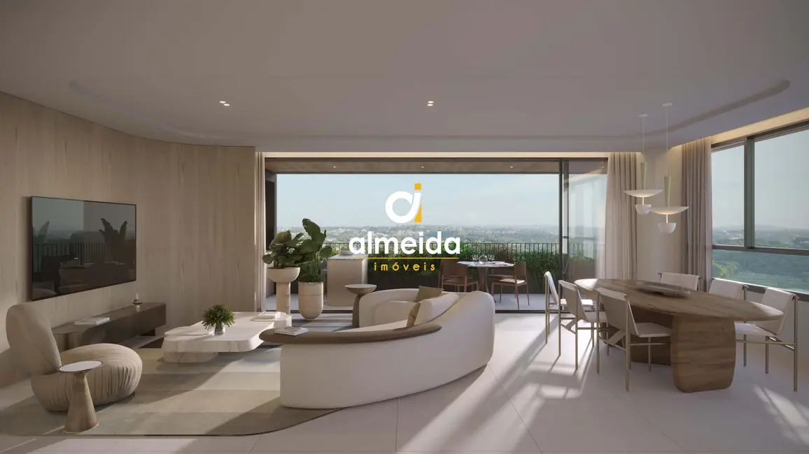 Apartamento com 3 quartos à venda, 191m2 em Cidade Industrial, Curitiba - PR - imagem 3 Foto 3 de Apartamento com 3 quartos à venda, 191m2 em Cidade Industrial, Curitiba - PR