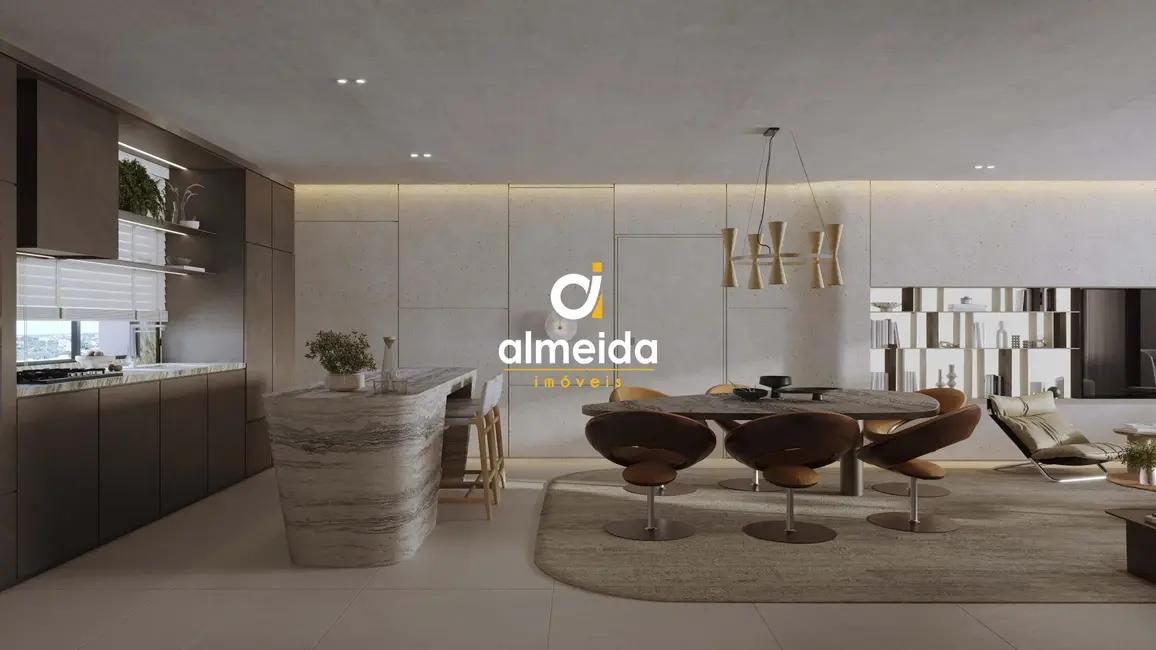 Foto 4 de Apartamento com 3 quartos à venda, 215m2 em Cidade Industrial, Curitiba - PR