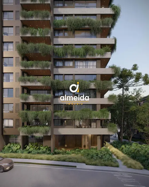 Foto 2 de Apartamento com 3 quartos à venda, 215m2 em Cidade Industrial, Curitiba - PR