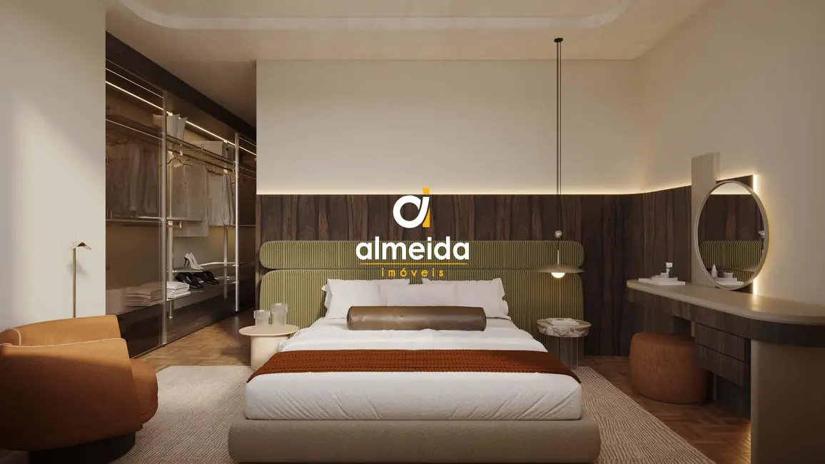 Foto 5 de Apartamento com 3 quartos à venda, 215m2 em Cidade Industrial, Curitiba - PR