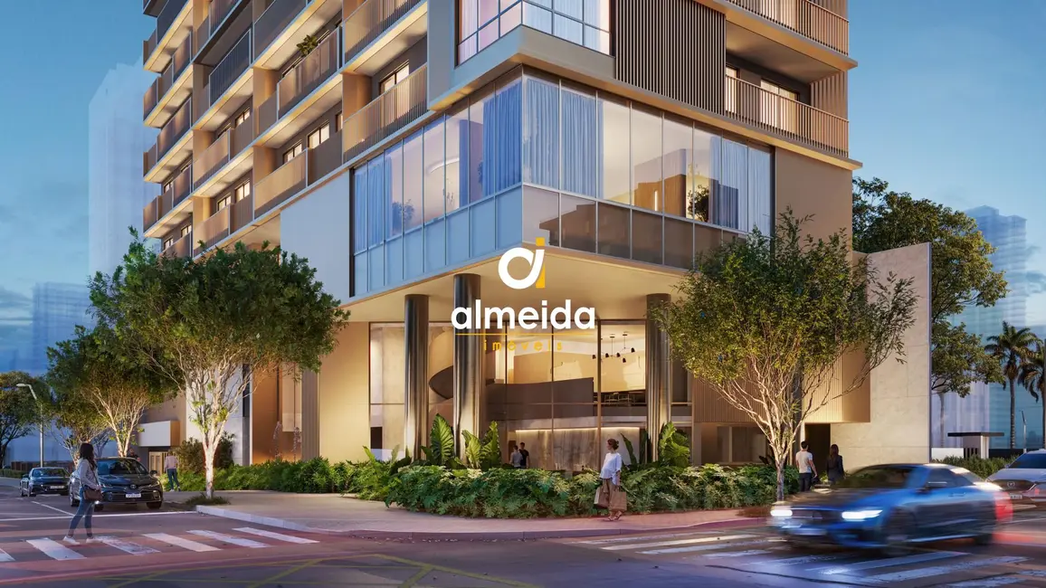 Foto 2 de Apartamento com 1 quarto à venda, 62m2 em Batel, Curitiba - PR