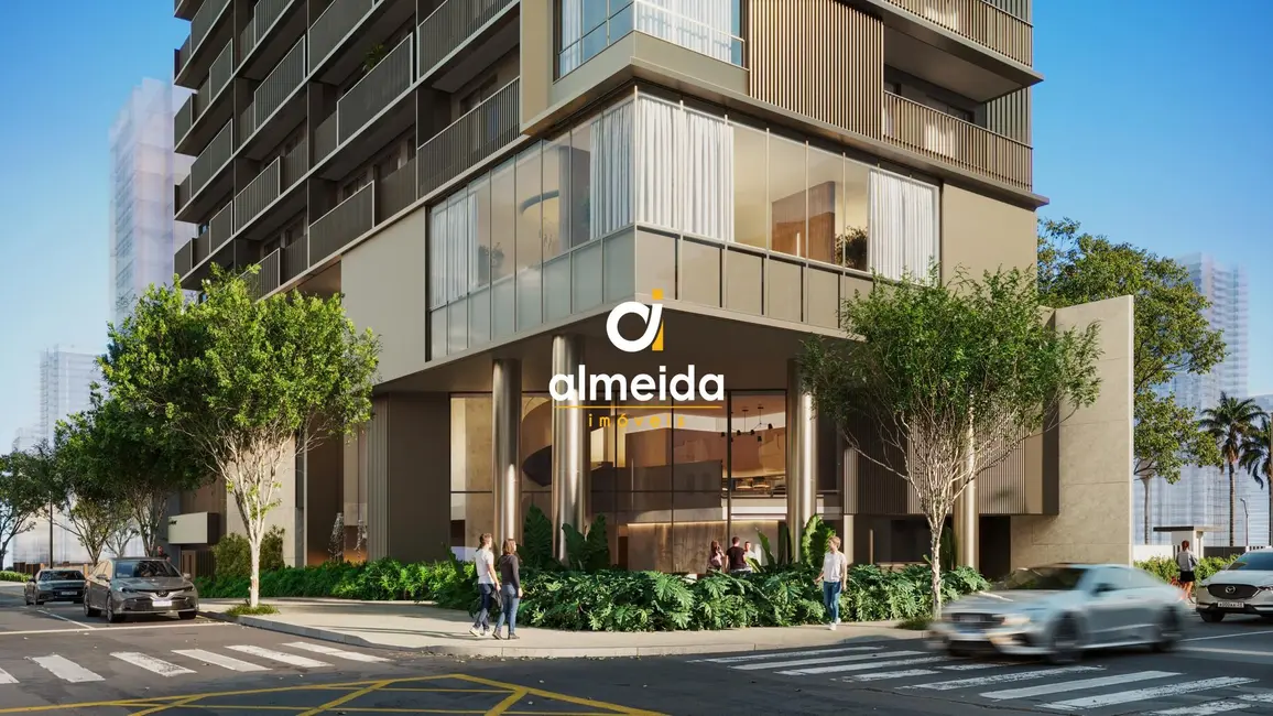 Foto 1 de Apartamento com 1 quarto à venda, 33m2 em Batel, Curitiba - PR