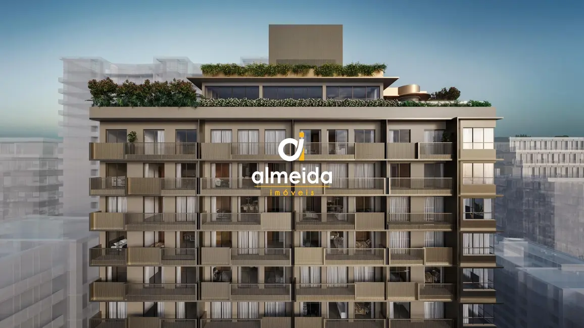 Foto 3 de Apartamento com 1 quarto à venda, 3244m2 em Batel, Curitiba - PR