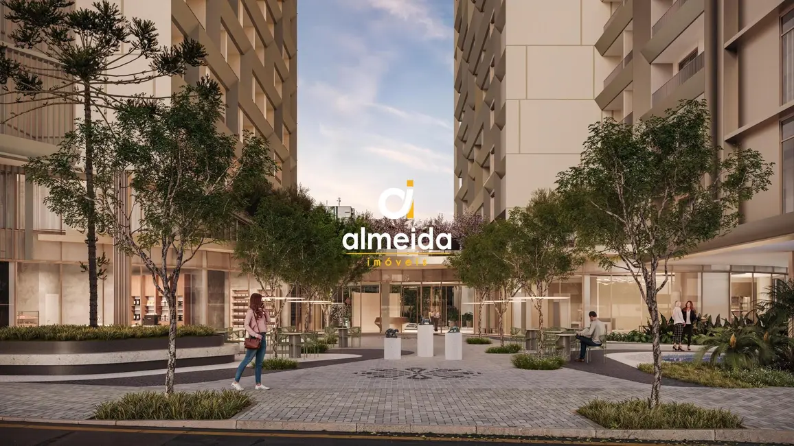 Foto 5 de Apartamento com 1 quarto à venda, 45m2 em Batel, Curitiba - PR