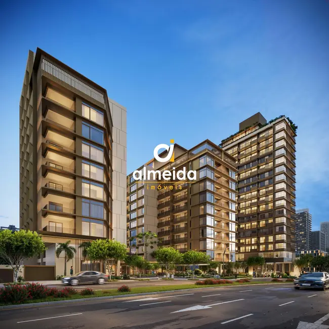 Foto 2 de Apartamento com 1 quarto à venda, 59m2 em Batel, Curitiba - PR