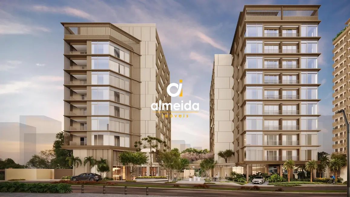 Apartamento com 1 quarto à venda, 58m2 em Batel, Curitiba - PR - imagem 1 Foto 1 de Apartamento com 1 quarto à venda, 58m2 em Batel, Curitiba - PR