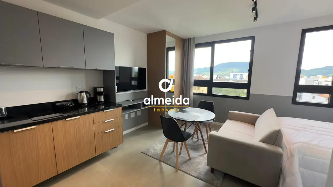 Foto 1 de Apartamento com 1 quarto para alugar, 25m2 em Camobi, Santa Maria - RS