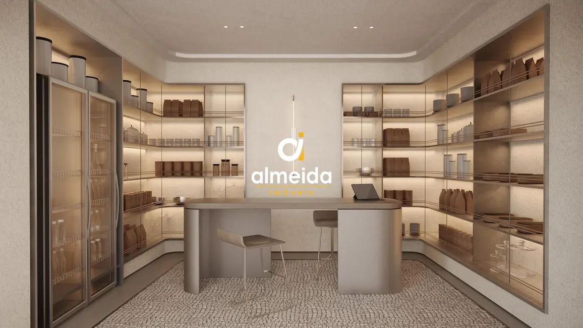 Apartamento com 2 quartos à venda, 81m2 em Batel, Curitiba - PR - imagem 8 Foto 8 de Apartamento com 2 quartos à venda, 81m2 em Batel, Curitiba - PR