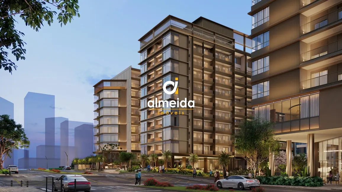 Apartamento com 2 quartos à venda, 81m2 em Batel, Curitiba - PR - imagem 4 Foto 4 de Apartamento com 2 quartos à venda, 81m2 em Batel, Curitiba - PR