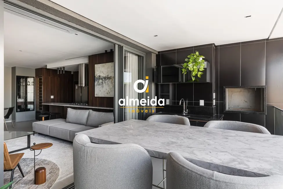 Foto 7 de Apartamento com 2 quartos à venda, 121m2 em Bigorrilho, Curitiba - PR