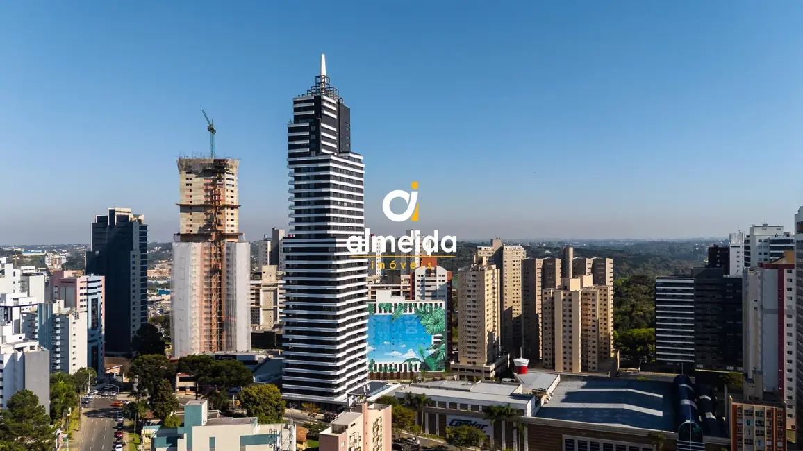 Foto 1 de Apartamento com 2 quartos à venda, 121m2 em Bigorrilho, Curitiba - PR