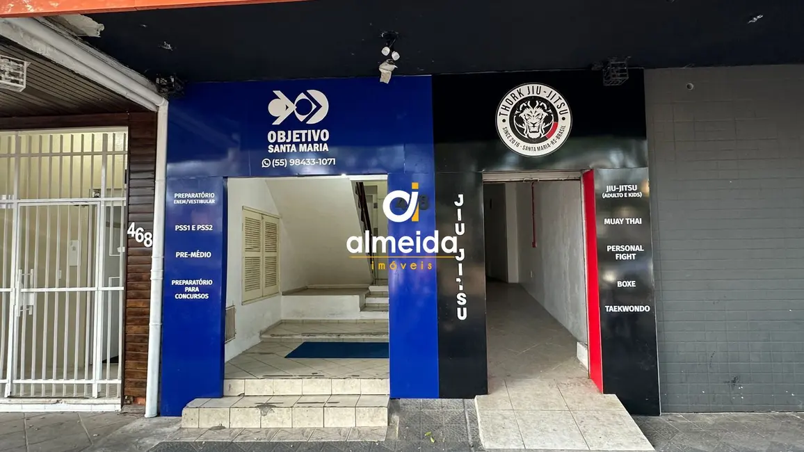 Foto 1 de Sala Comercial com 11 quartos à venda, 430m2 em Bonfim, Santa Maria - RS