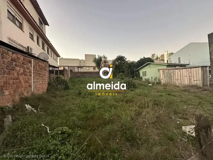 Foto 1 de Terreno / Lote à venda, 378m2 em Nonoai, Santa Maria - RS