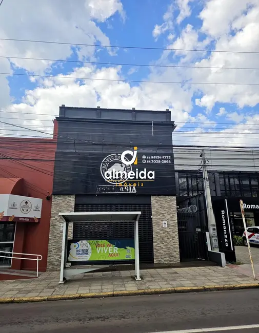 Sala Comercial com 4 quartos para alugar, 115m2 em Nossa Senhora das Dores, Santa Maria - RS - imagem 1 Foto 1 de Sala Comercial com 4 quartos para alugar, 115m2 em Nossa Senhora das Dores, Santa Maria - RS