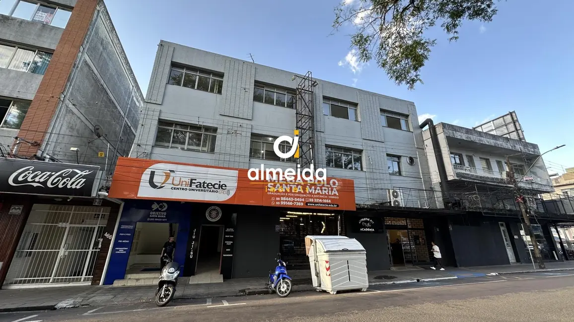 Foto 1 de Sala Comercial com 3 quartos à venda, 452m2 em Centro, Santa Maria - RS