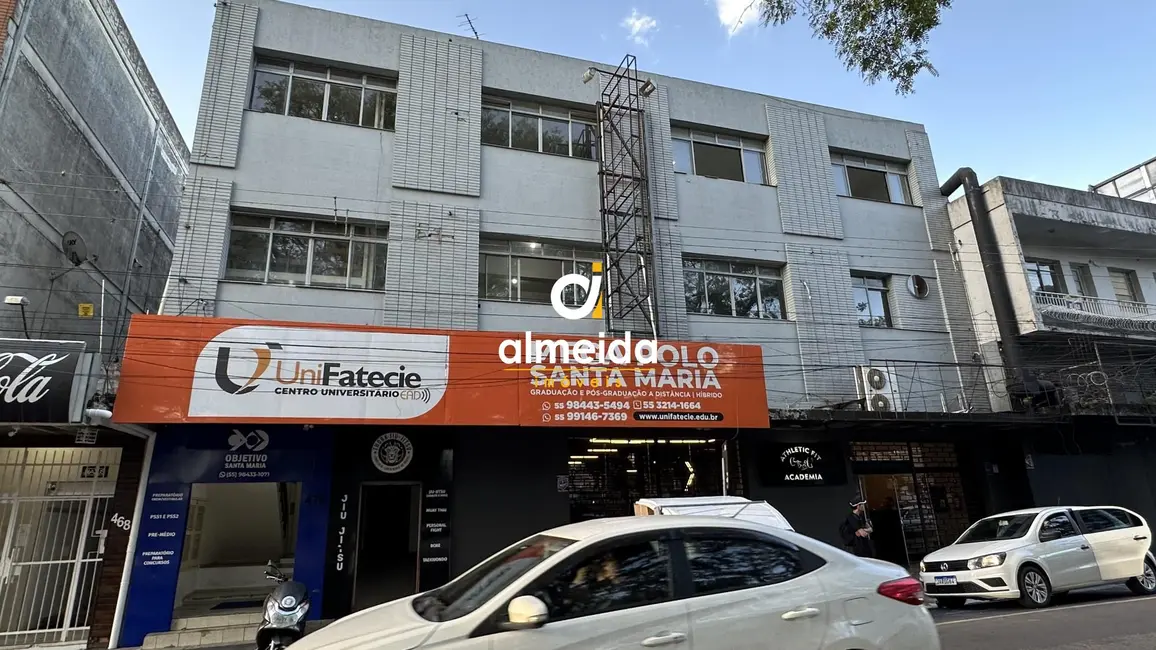 Foto 3 de Sala Comercial com 3 quartos à venda, 452m2 em Centro, Santa Maria - RS