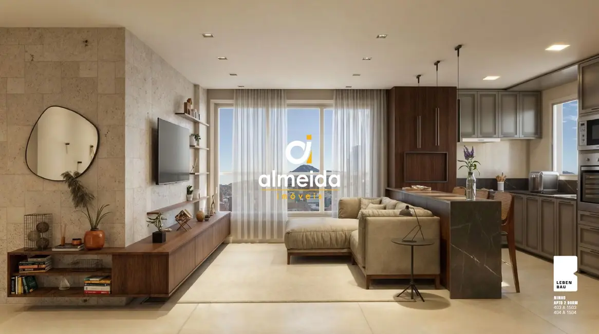 Apartamento com 2 quartos à venda, 83m2 em Centro, Santa Maria - RS - imagem 5 Foto 5 de Apartamento com 2 quartos à venda, 83m2 em Centro, Santa Maria - RS