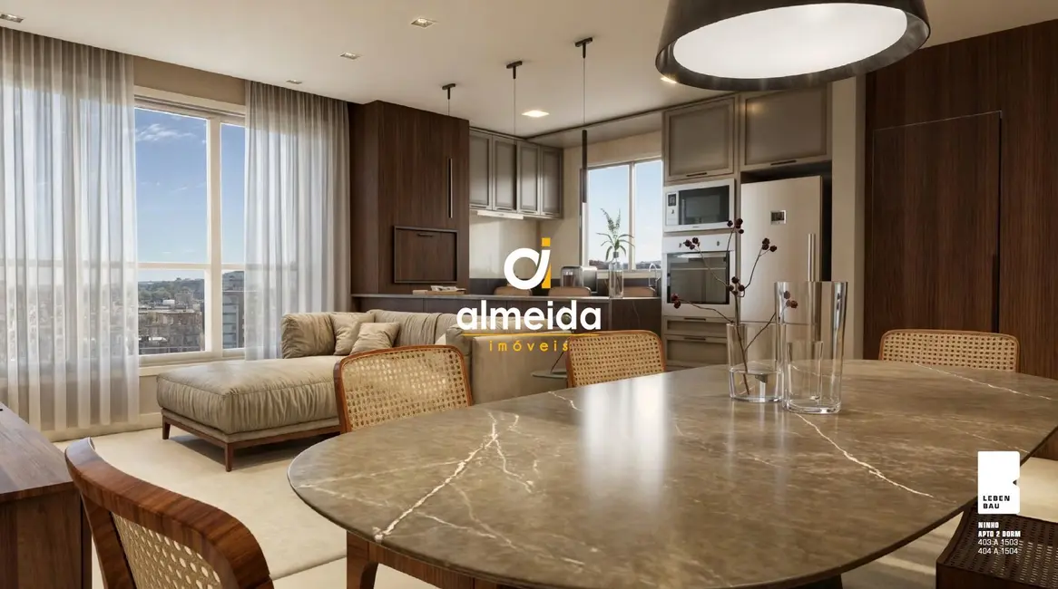 Apartamento com 2 quartos à venda, 83m2 em Centro, Santa Maria - RS - imagem 6 Foto 6 de Apartamento com 2 quartos à venda, 83m2 em Centro, Santa Maria - RS