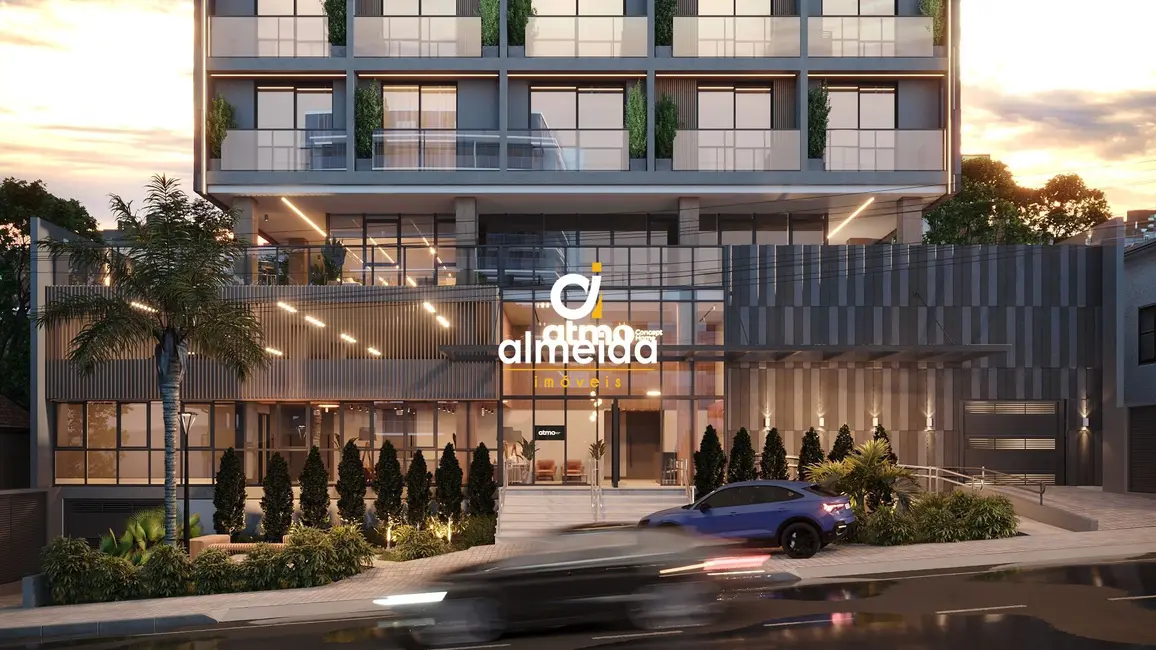 Foto 3 de Apartamento com 1 quarto à venda, 26m2 em Nossa Senhora Medianeira, Santa Maria - RS