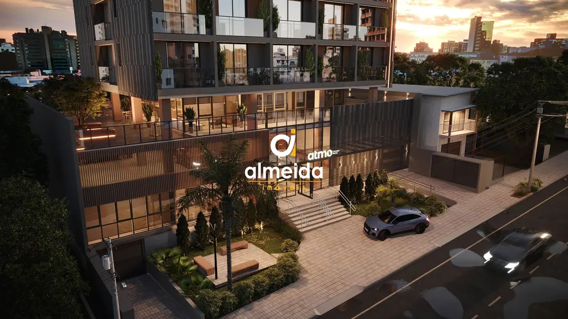 Foto 2 de Apartamento com 1 quarto à venda, 26m2 em Nossa Senhora Medianeira, Santa Maria - RS