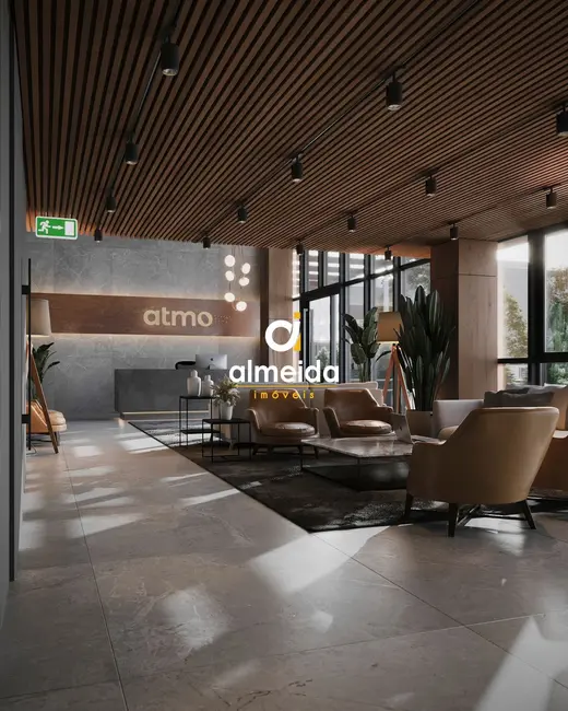 Foto 4 de Apartamento com 1 quarto à venda, 26m2 em Nossa Senhora Medianeira, Santa Maria - RS