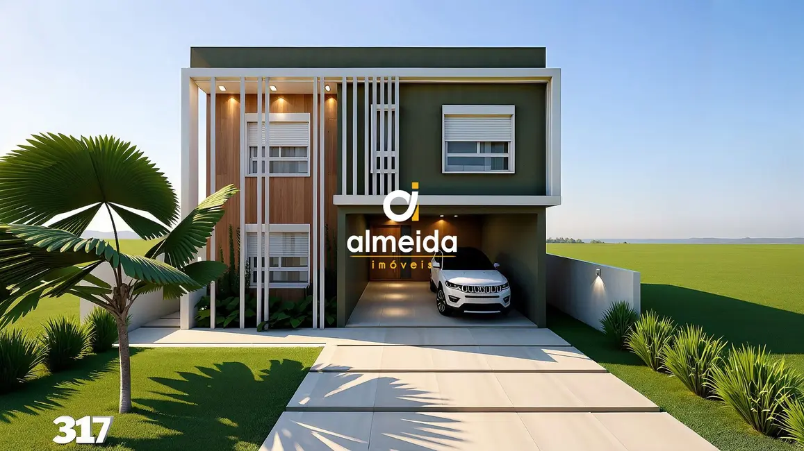 Foto 1 de Casa com 4 quartos à venda, 193m2 em Camobi, Santa Maria - RS