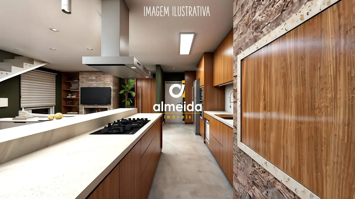 Foto 8 de Casa com 4 quartos à venda, 193m2 em Camobi, Santa Maria - RS