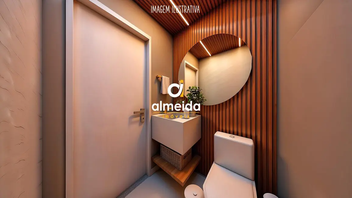 Foto 6 de Casa com 4 quartos à venda, 193m2 em Camobi, Santa Maria - RS