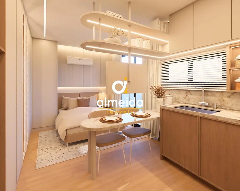 Foto 8 de Apartamento com 1 quarto à venda, 24m2 em Nossa Senhora de Lourdes, Santa Maria - RS