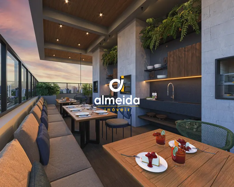 Foto 9 de Apartamento com 1 quarto à venda, 24m2 em Nossa Senhora de Lourdes, Santa Maria - RS