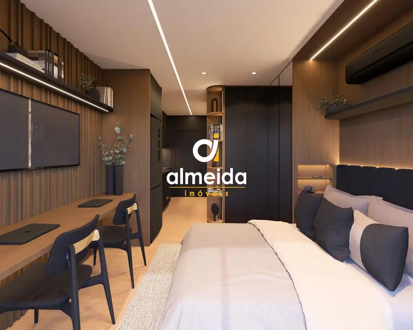 Foto 8 de Apartamento com 1 quarto à venda, 24m2 em Nossa Senhora de Lourdes, Santa Maria - RS