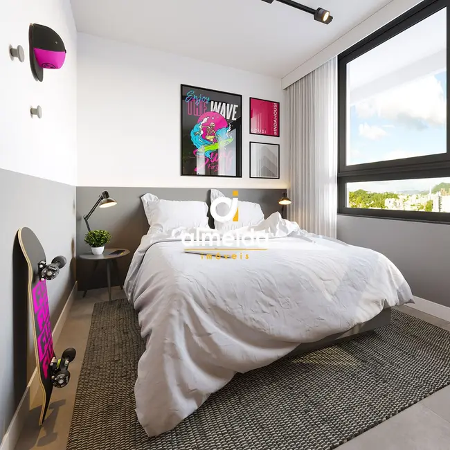 Foto 4 de Apartamento com 2 quartos à venda, 36m2 em Camobi, Santa Maria - RS