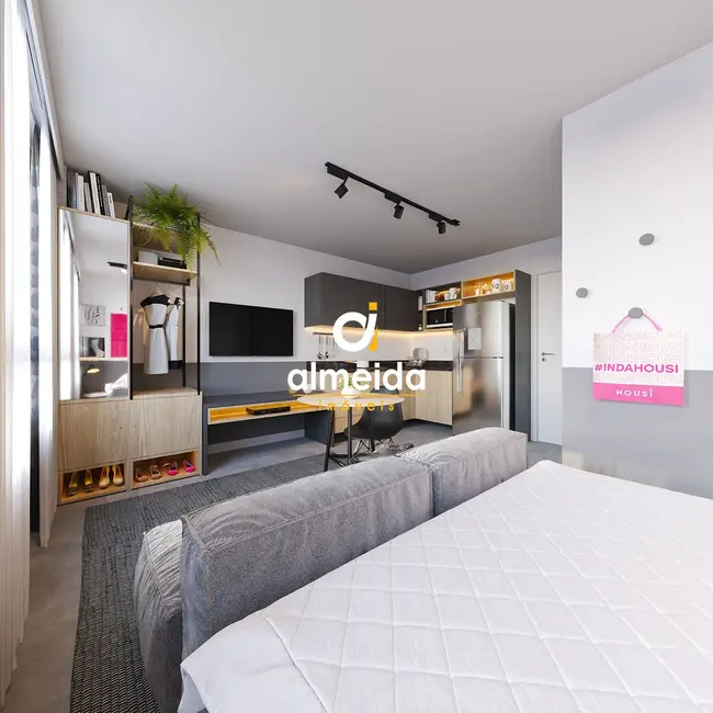 Foto 7 de Apartamento com 2 quartos à venda, 36m2 em Camobi, Santa Maria - RS