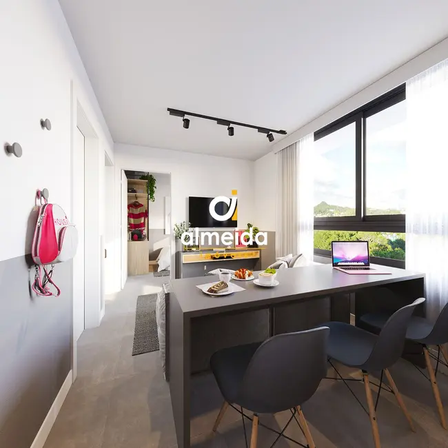 Foto 3 de Apartamento com 2 quartos à venda, 36m2 em Camobi, Santa Maria - RS