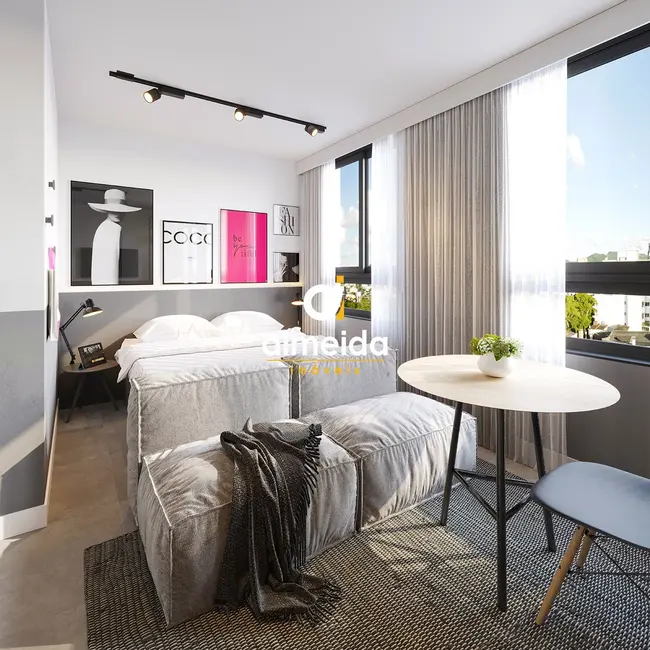 Foto 6 de Apartamento com 2 quartos à venda, 36m2 em Camobi, Santa Maria - RS