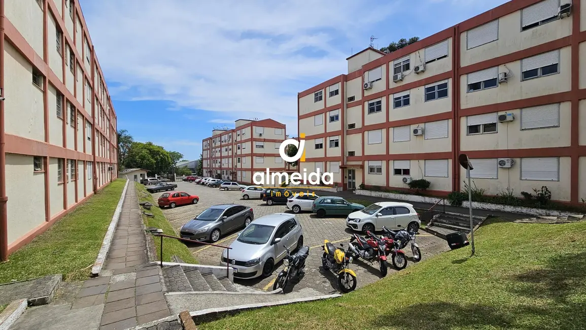 Foto 1 de Apartamento com 3 quartos à venda, 61m2 em Nossa Senhora de Lourdes, Santa Maria - RS