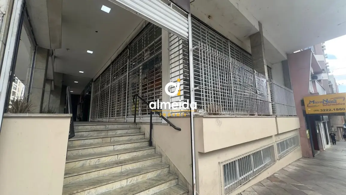 Foto 1 de Sala Comercial com 1 quarto para alugar, 98m2 em Centro, Santa Maria - RS