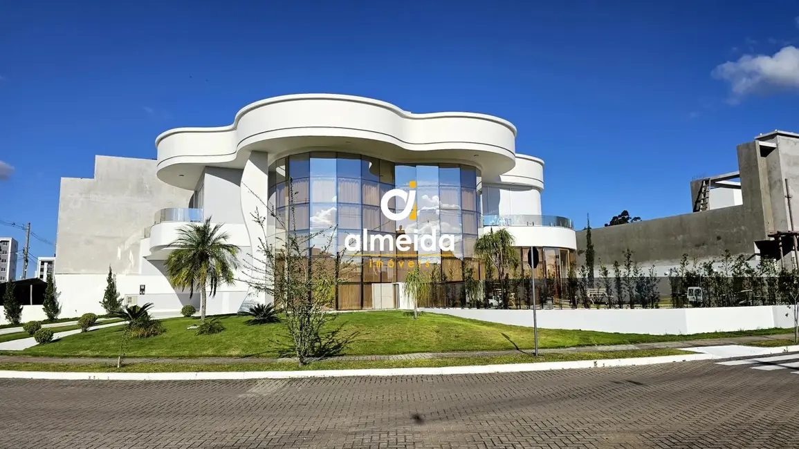 Foto 2 de Casa de Condomínio com 3 quartos à venda, 358m2 em Camobi, Santa Maria - RS