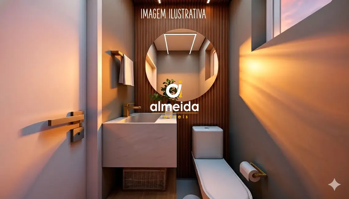 Foto 7 de Casa de Condomínio com 4 quartos à venda, 193m2 em Camobi, Santa Maria - RS