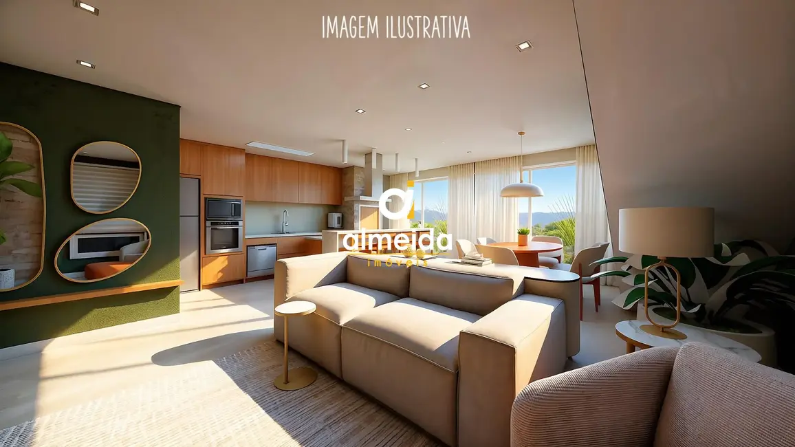 Foto 9 de Casa de Condomínio com 4 quartos à venda, 193m2 em Camobi, Santa Maria - RS