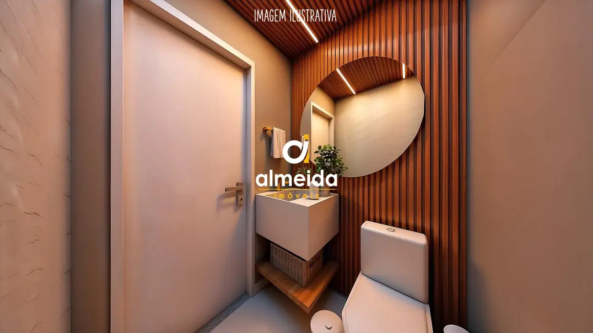 Foto 6 de Casa de Condomínio com 4 quartos à venda, 193m2 em Camobi, Santa Maria - RS