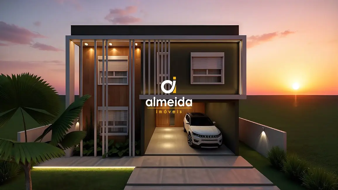 Foto 2 de Casa de Condomínio com 4 quartos à venda, 193m2 em Camobi, Santa Maria - RS