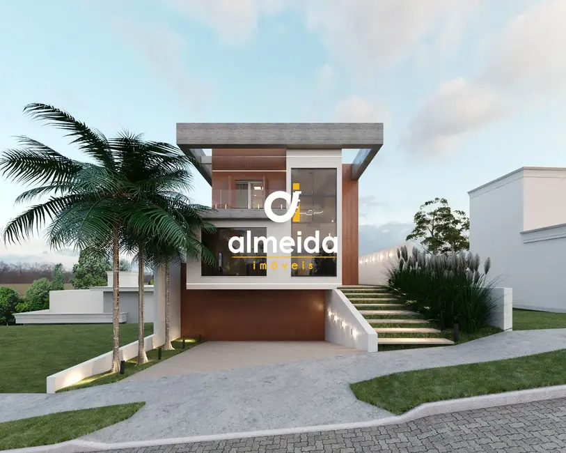 Casa de Condomínio com 3 quartos à venda, 300m2 em Tomazetti, Santa Maria - RS - imagem 1 Foto 1 de Casa de Condomínio com 3 quartos à venda, 300m2 em Tomazetti, Santa Maria - RS